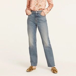 ❌sold❌ J.Crew High-rise full-length '90s classic-straight jeans Sz 28 EUC